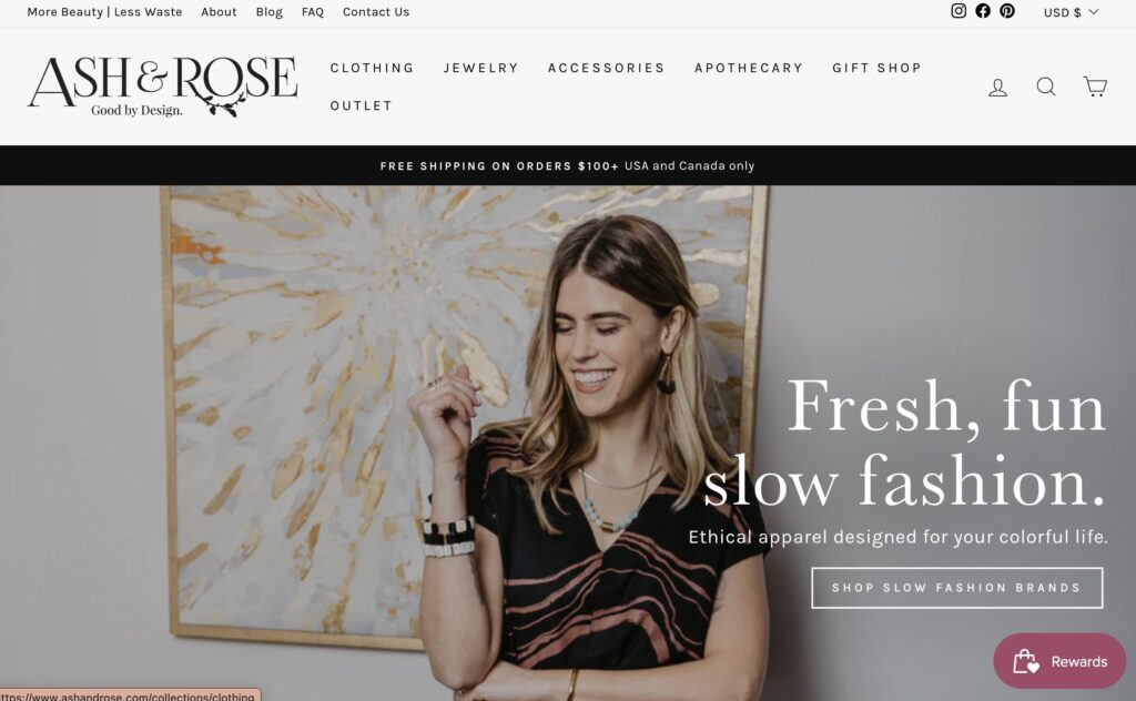 Ash & Rose Blog
