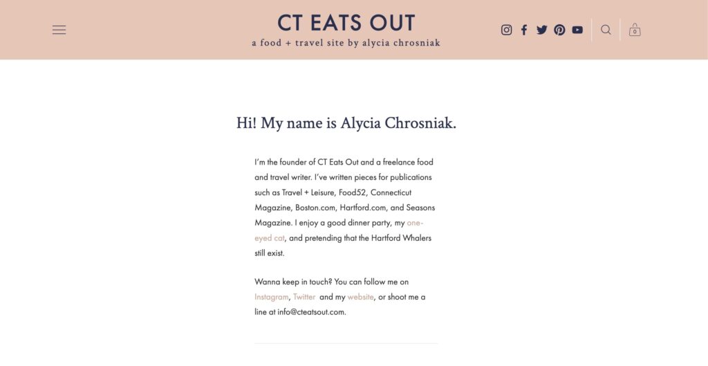 CT Eats Out