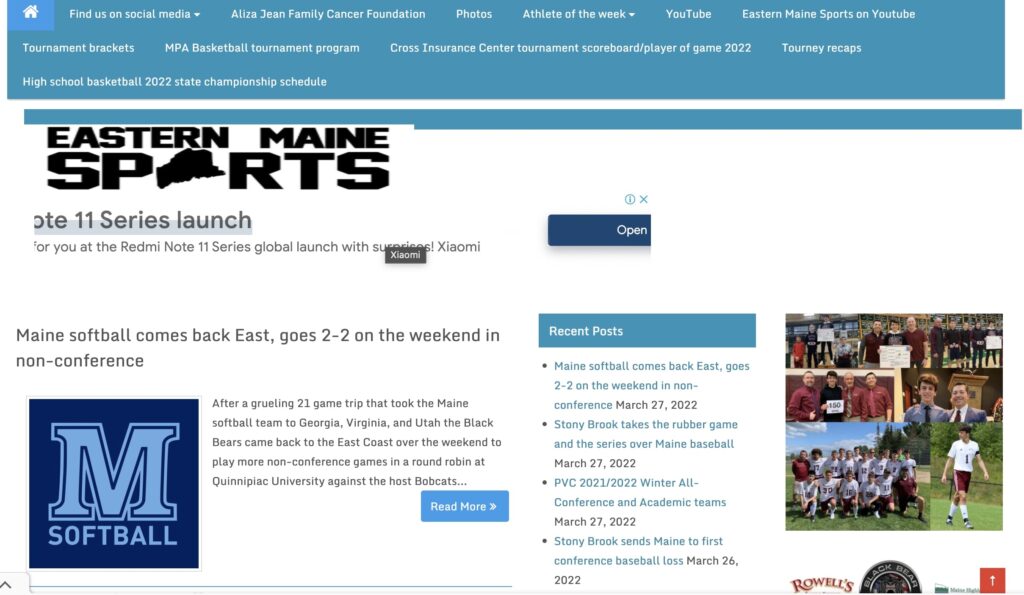 Eastern Maine Sports