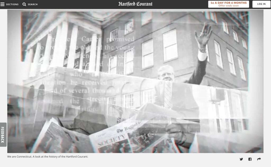 Hartford Courant About