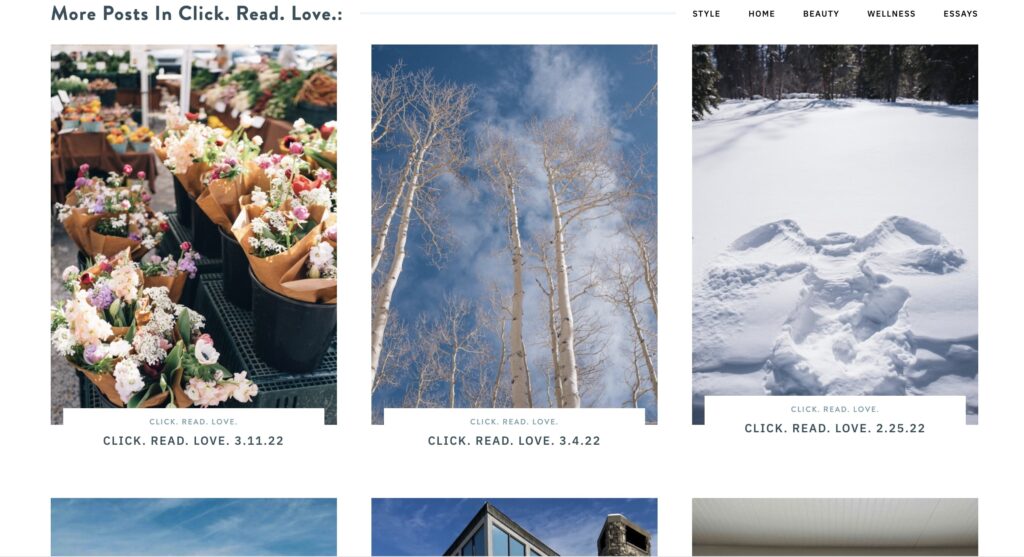 Jess Ann Kirby Blog