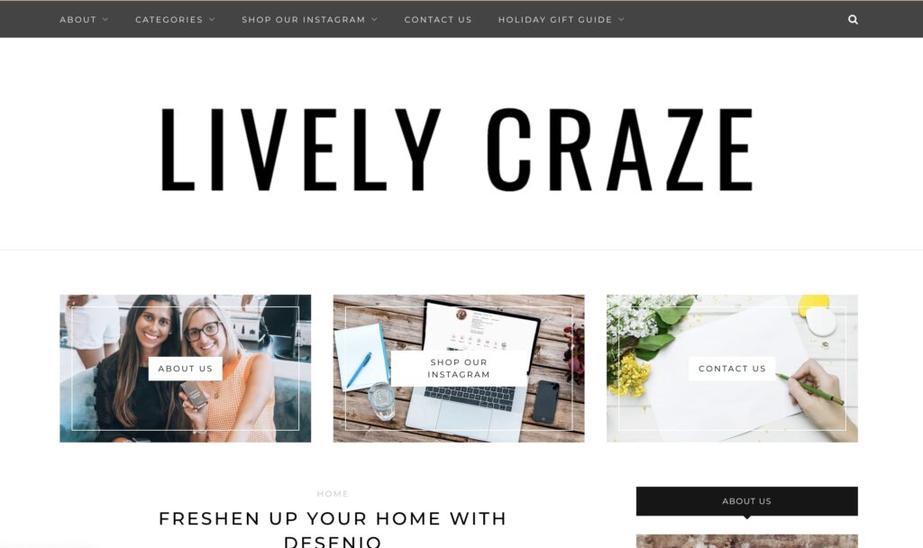 Lively Craze