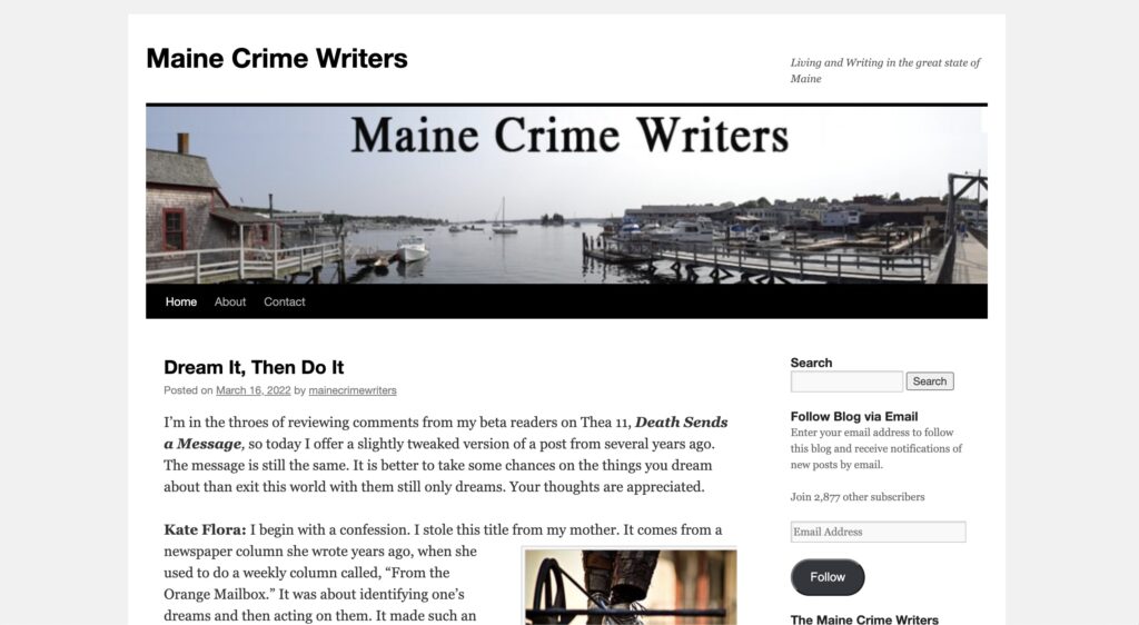 Maine Crime Writers