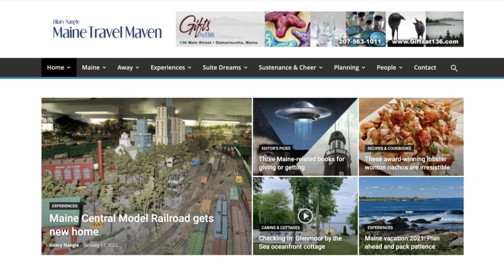 Maine Travel Maven