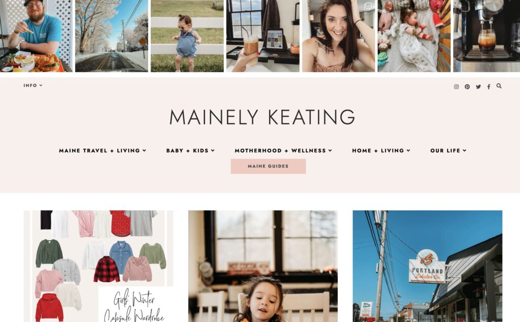 Mainely Keating