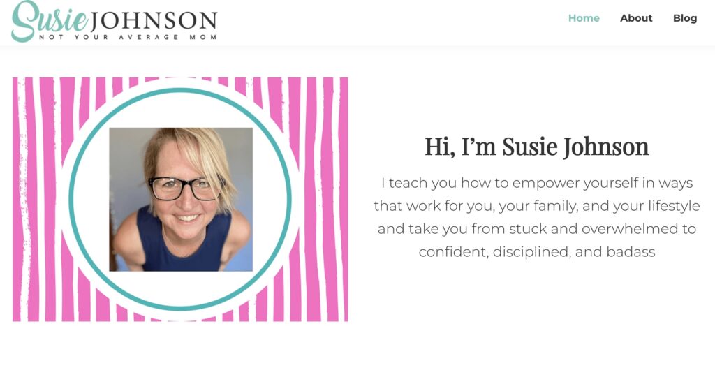 _Not Your Average Mom - Susie Johnson