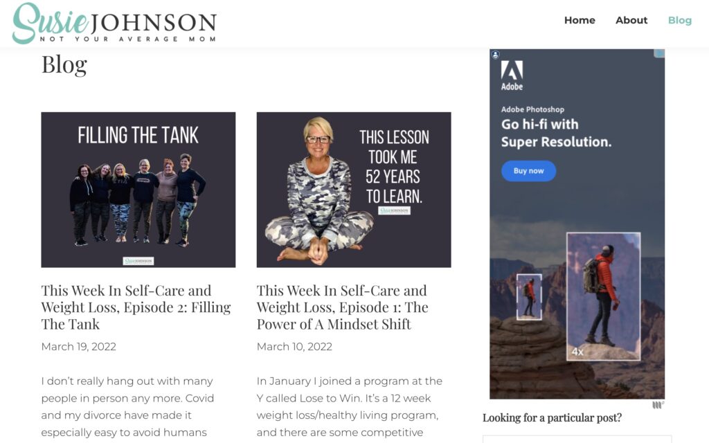 _Not Your Average Mom - Susie Johnson Blog