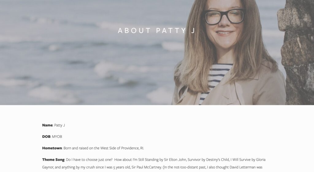 Patty J about