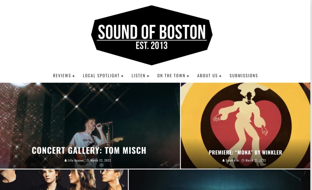 Sound of boston