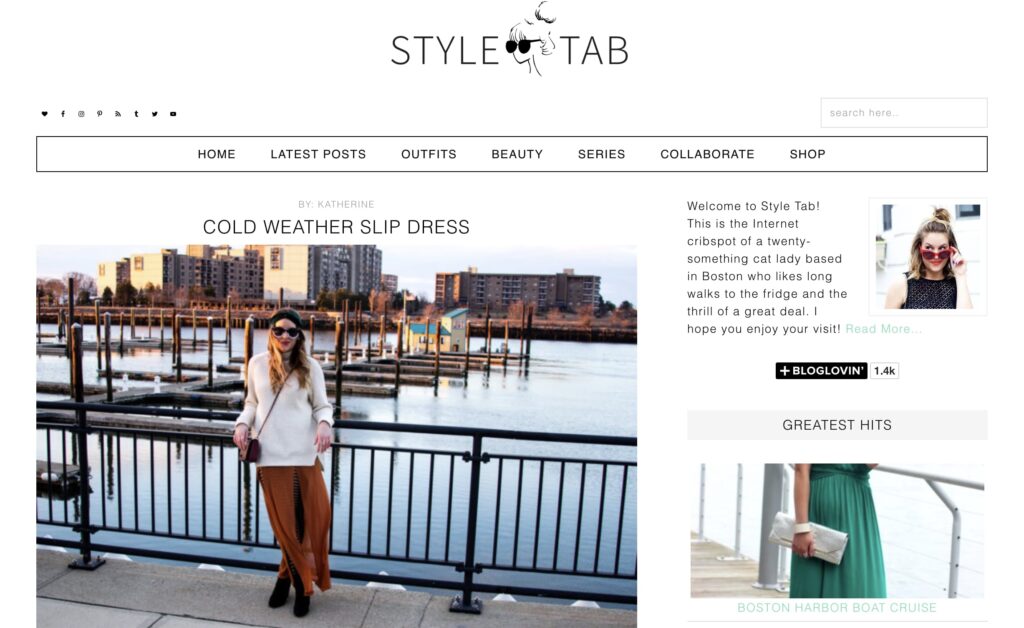 Style Tab Blog