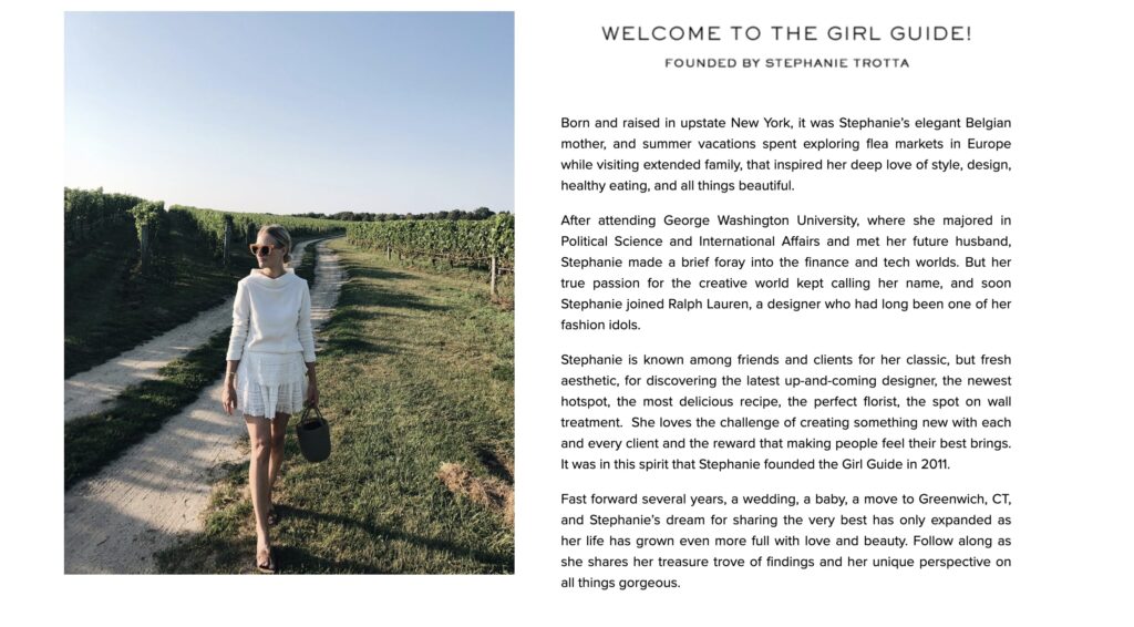 The Girl Guide About
