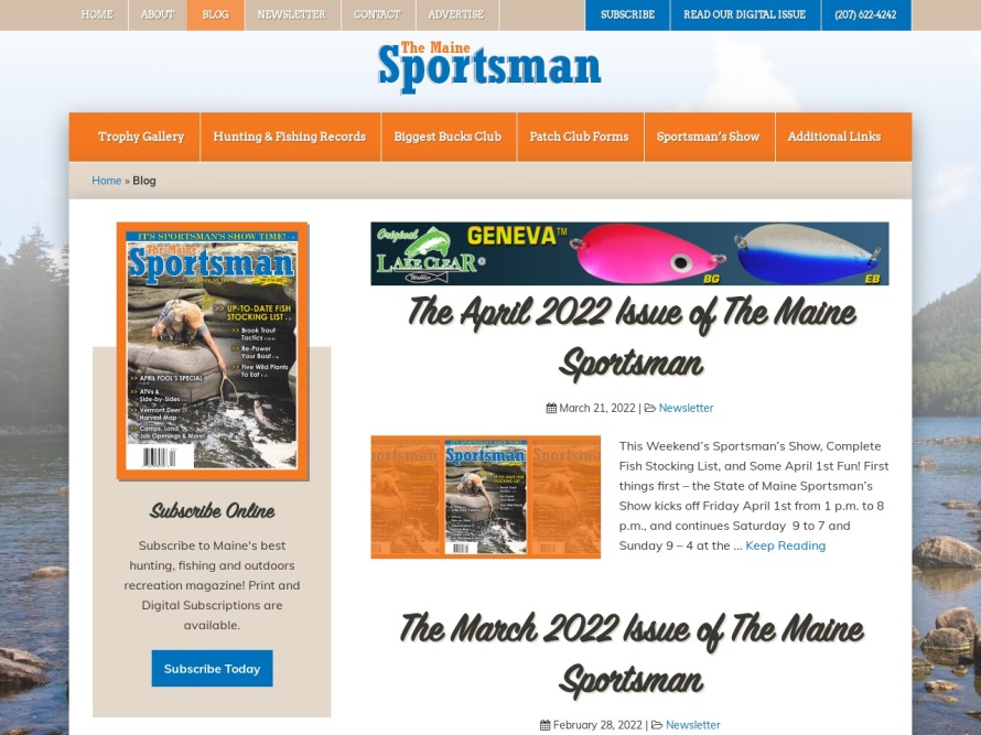 https://www.mainesportsman.com/blog/ https://www.mainesportsman.com/blog/