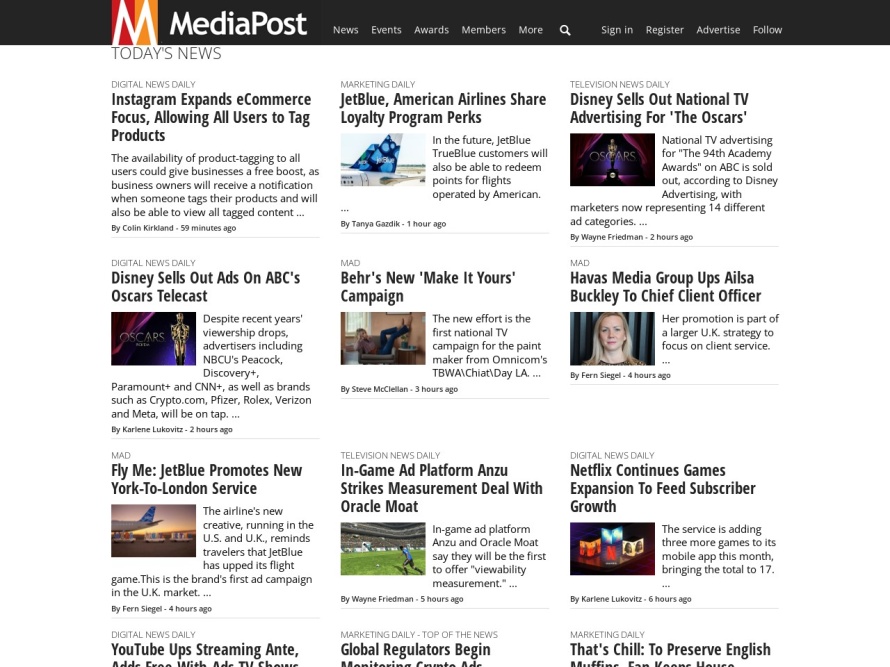 https://www.mediapost.com/news/ https://www.mediapost.com/news/