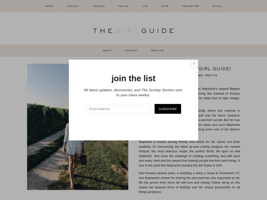 https://www.thegirlguide.com/about-1 https://www.thegirlguide.com/about-1