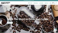 A&E Coffee and Tea