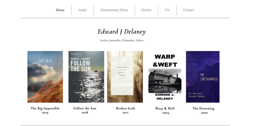 Edward J Delaney
