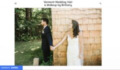 Vermont Wedding Hair & Makeup by Brittany