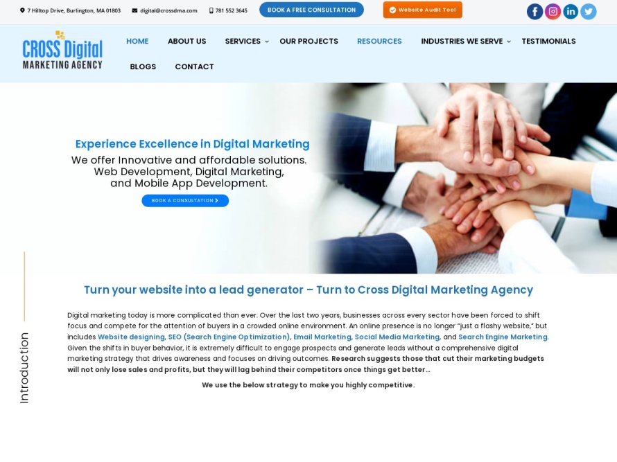 https://crossdma.com/ https://crossdma.com/