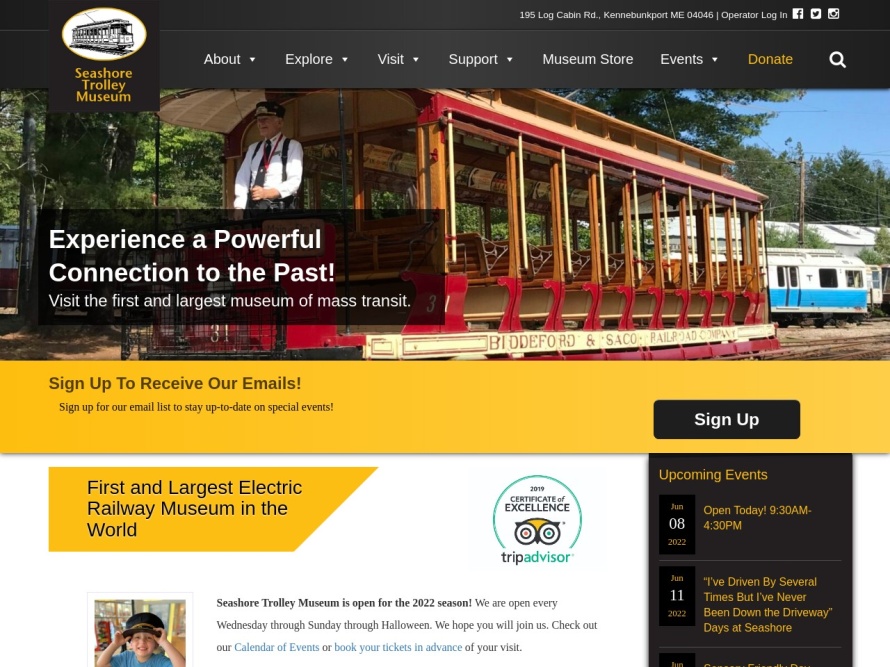 https://trolleymuseum.org/ https://trolleymuseum.org/