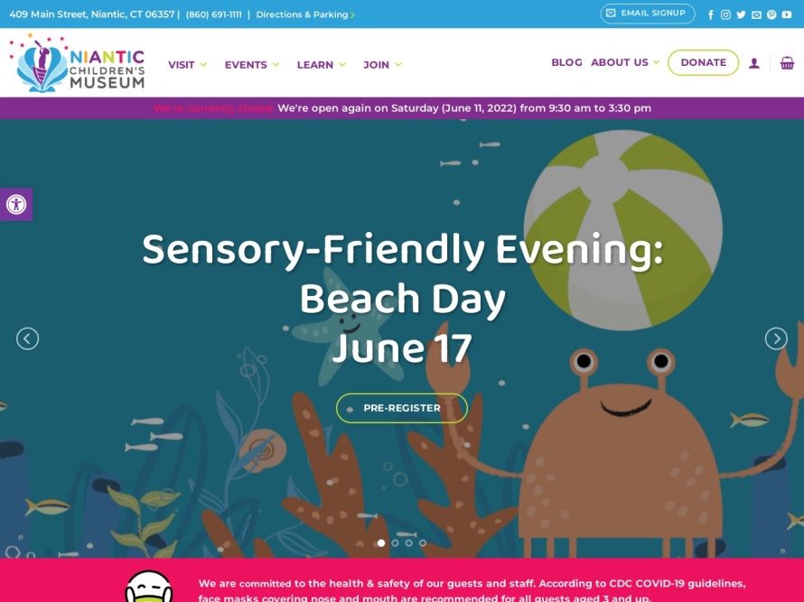 https://www.nianticchildrensmuseum.org/